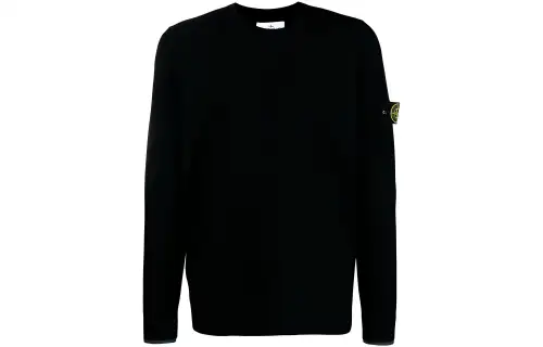 STONE ISLAND Compass Patch Crewneck Jumper