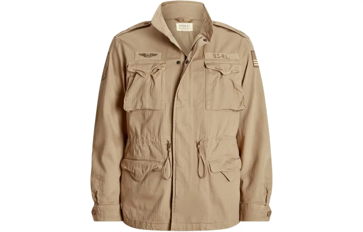 【Previous Season】The Iconic logo-patch jacket