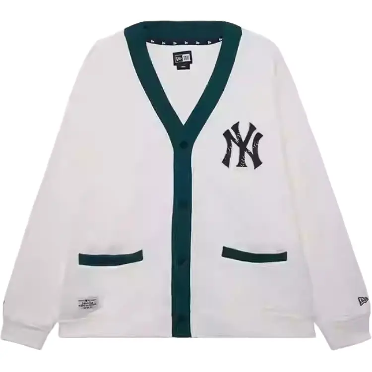 New Era x MLB FW24 Knitwear Unisex Ivory White