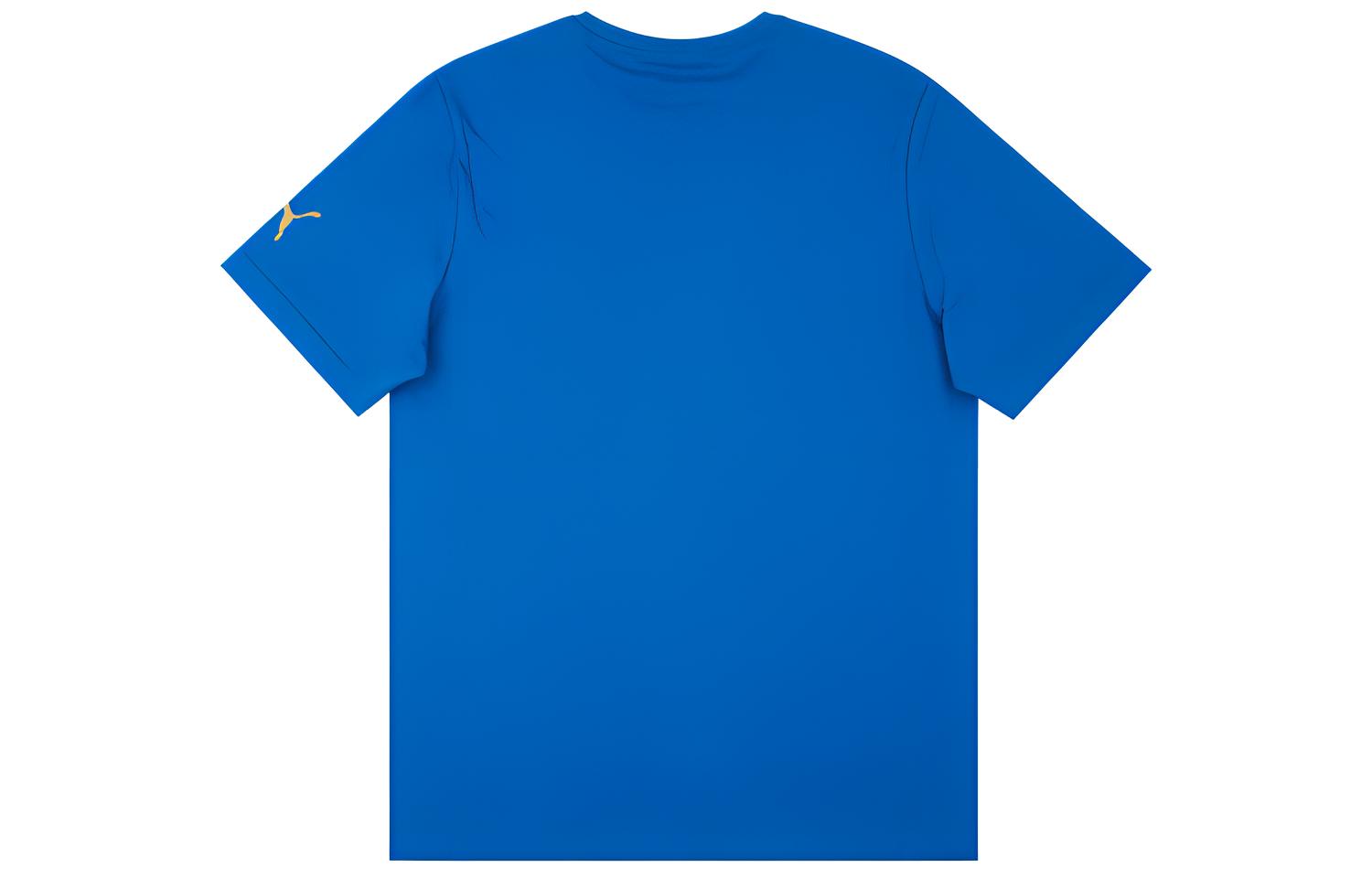 PUMA Soccer Jerseys Men’s Blue Moderate Straight Fit