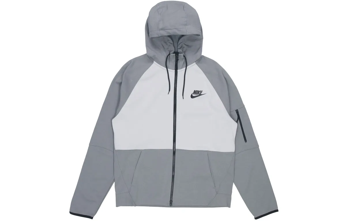 Nike Jackets Men's Gray Hooded Moderate Other