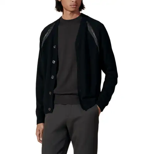 HERMES SS24 Knitwear Men's Black
