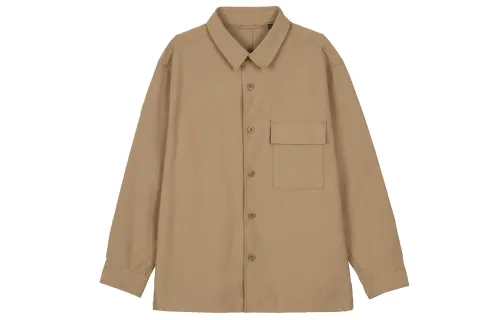 UNIQLO Jacket Unisex Dark Beige