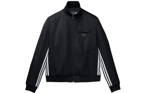 Adidas Originals Jackets Men's Black Hooded Moderate Other