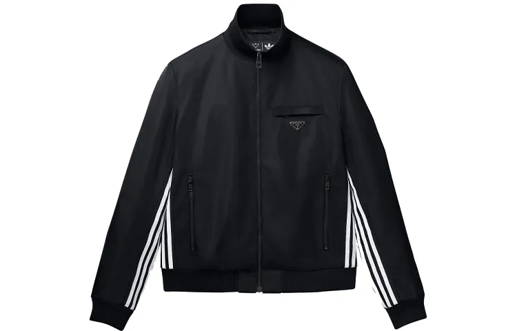 Adidas Originals Jackets Men's Black Hooded Moderate Other