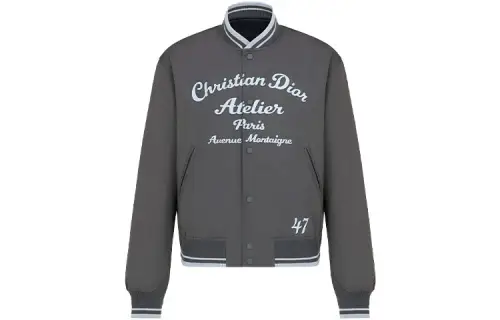 DIOR SS22 Jackets & Coats Men's Gray