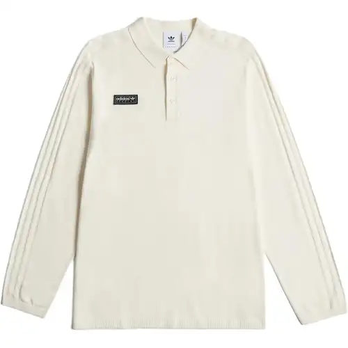 Adidas Originals END SS24 Polo Shirt Unisex Ecru