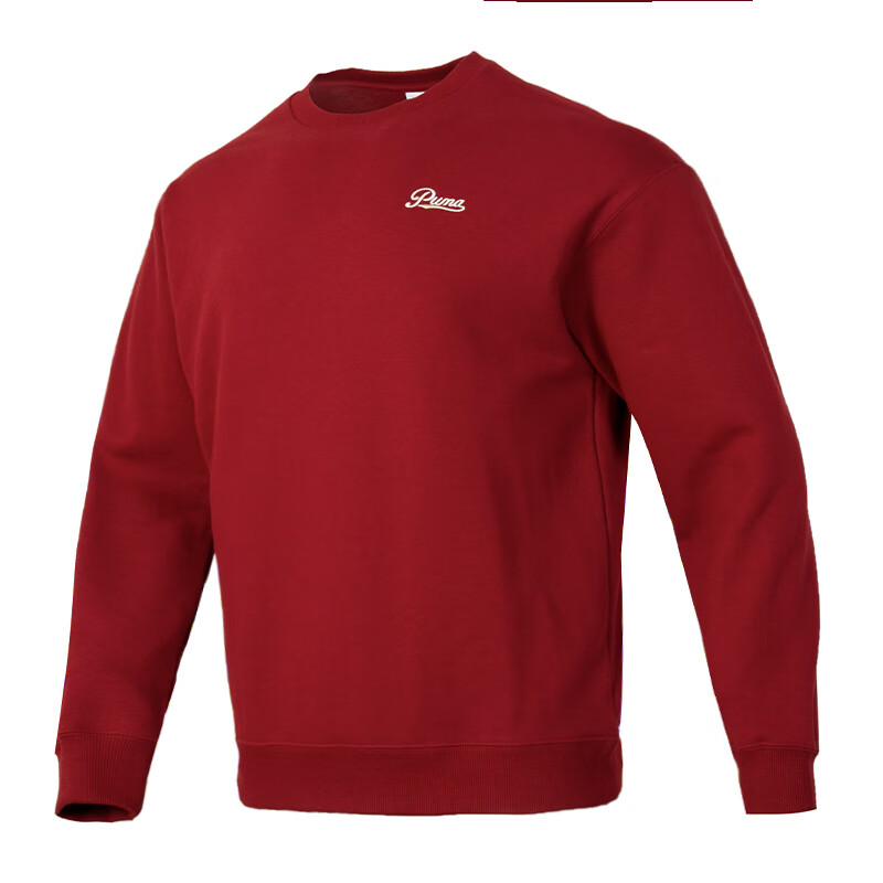 Мужское худи PUMA Logo (красное)