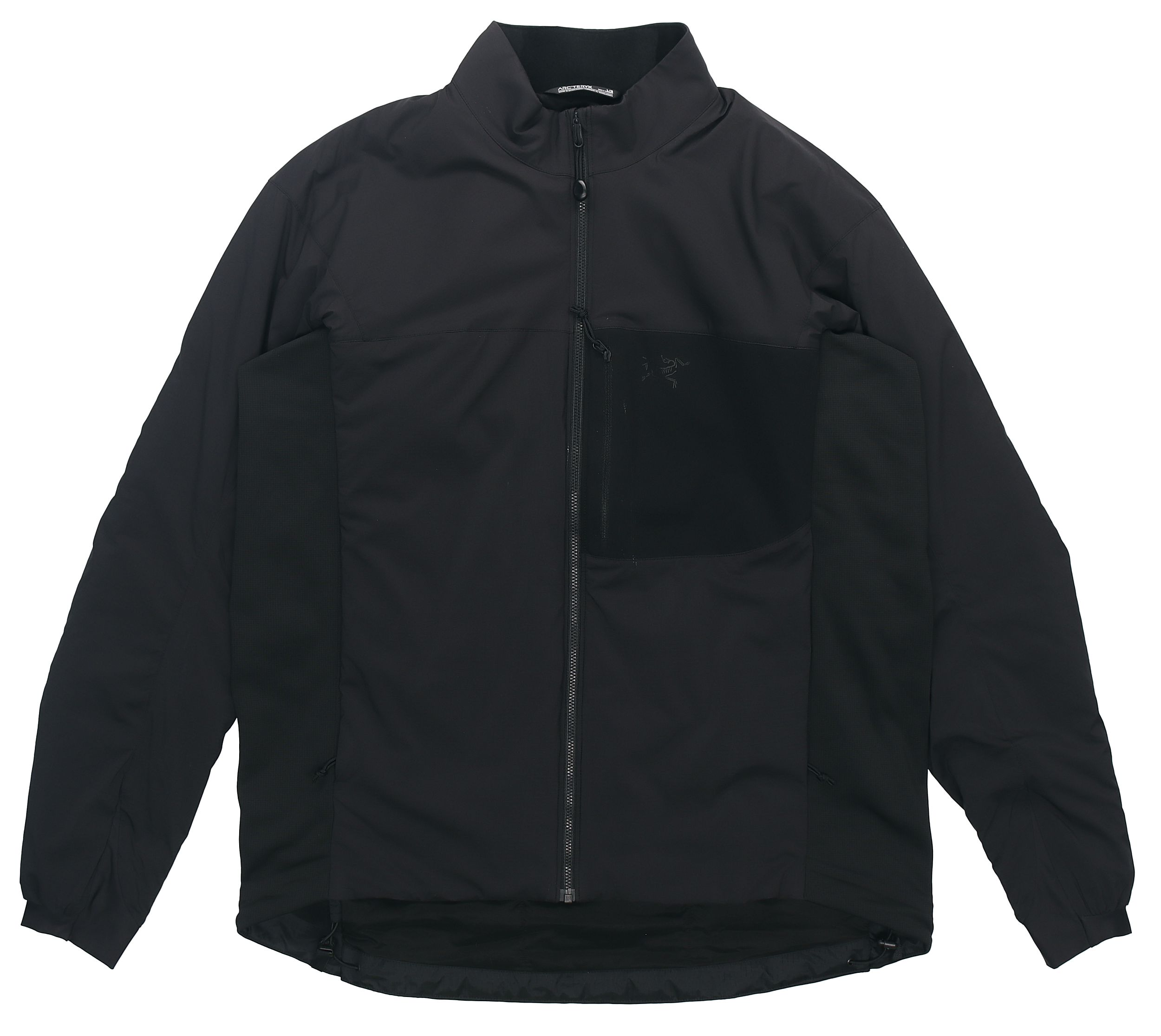 Мужская куртка Arcteryx Leaf Atom Lt Jacket Gen2 (черная)