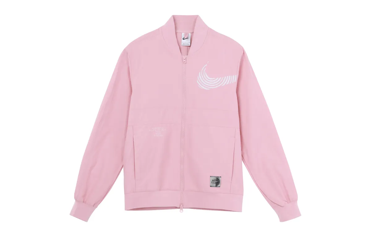 Nike Jackets Men's Pink Baseball Collar Moderate Other