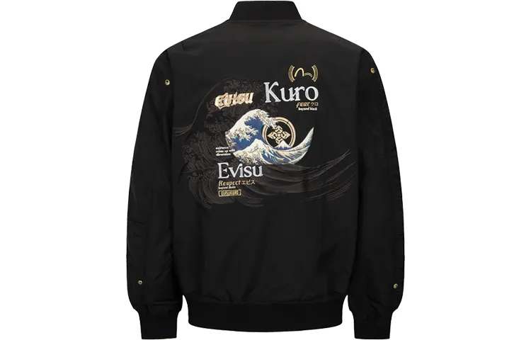 EVISU Jackets Men's Baseball Collar Moderate Other