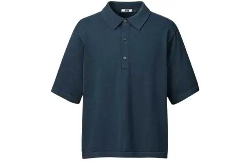 UNIQLO Knitwear Men's Navy Blue