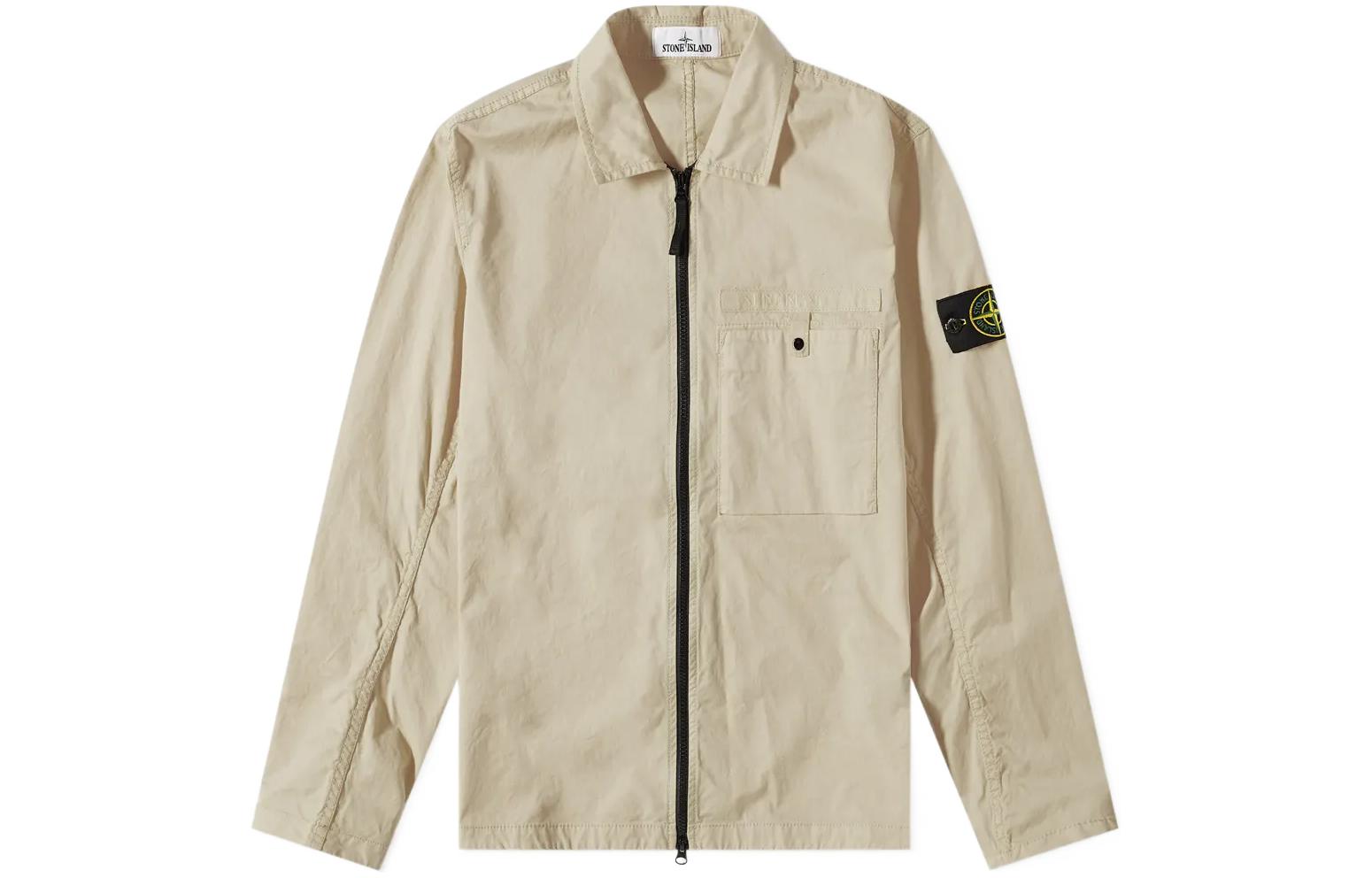 STONE ISLAND SS22 Jackets & Coats Men's Khaki