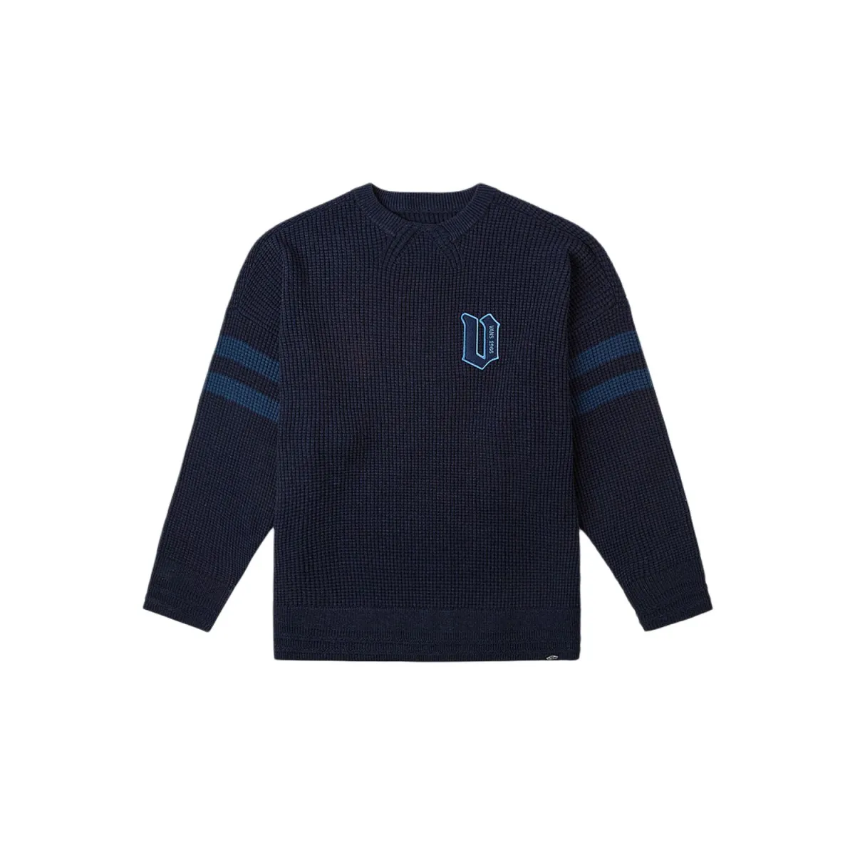 Vans FW24 Knitwear Unisex Dark Blue