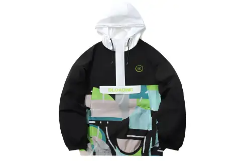 Li Ning Jackets Men's Black Hooded Moderate Other