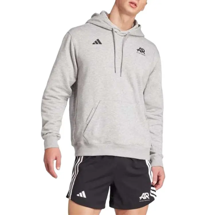 Adidas Sweatshirt Unisex Medium Heather Gray