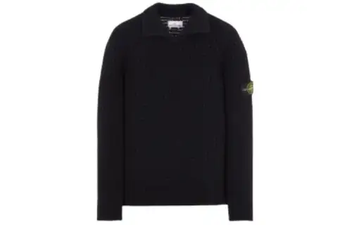 STONE ISLAND Sweater Men's Black