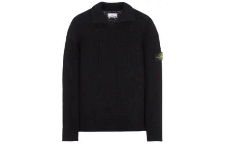 STONE ISLAND Sweater Men's Black
