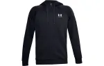 Under Armour Rival Jackets Men's Black Hooded Moderate Other