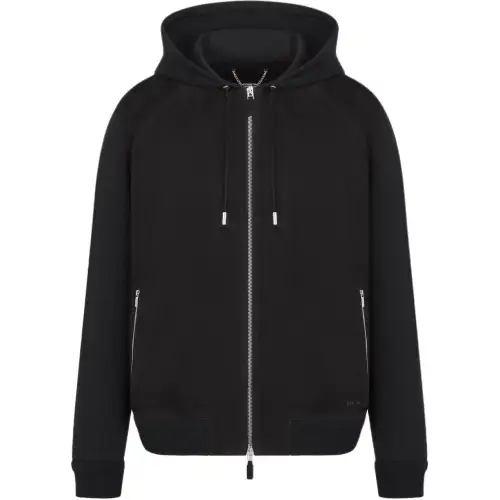 DIOR FW24 Sweatshirt Men's Black