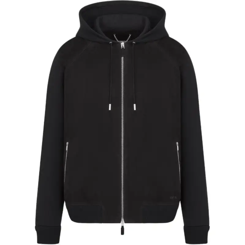 DIOR FW24 Sweatshirt Men's Black