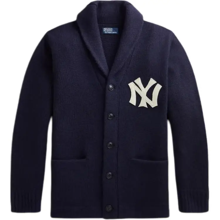 Polo Ralph Lauren X Yankees FW24 Sweater Standard Unisex Marine Blue
