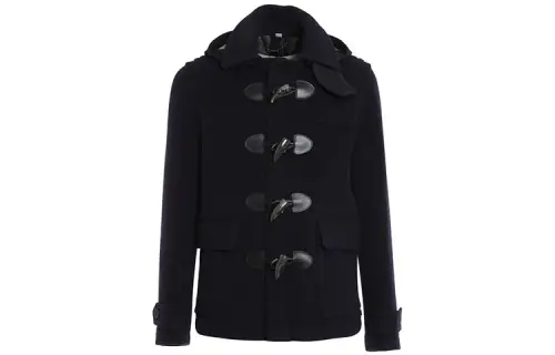 Burberry Jackets & Coats Men's Navy Blue