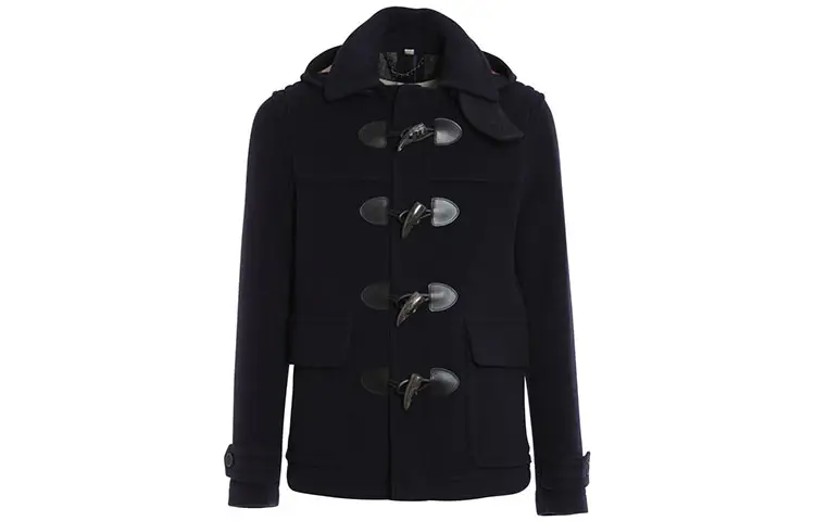 Burberry Jackets & Coats Men's Navy Blue
