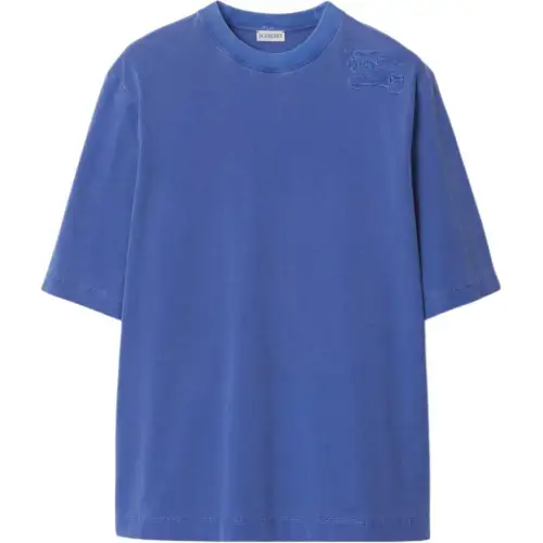 Burberry Equestrian Knight-motif Cotton T-shirt