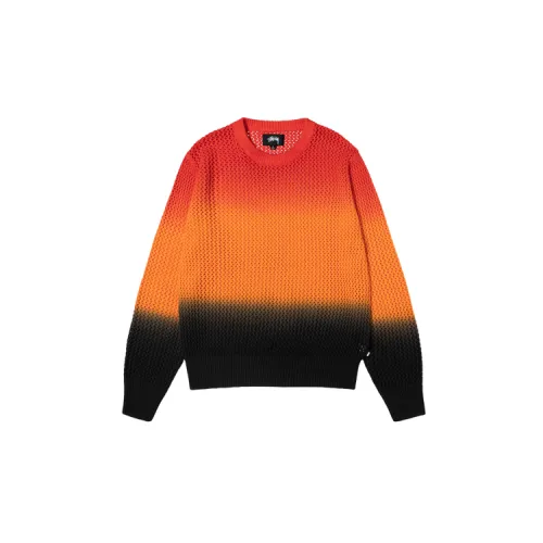 Stussy Pigment Dyed Loose Gauge Sweater