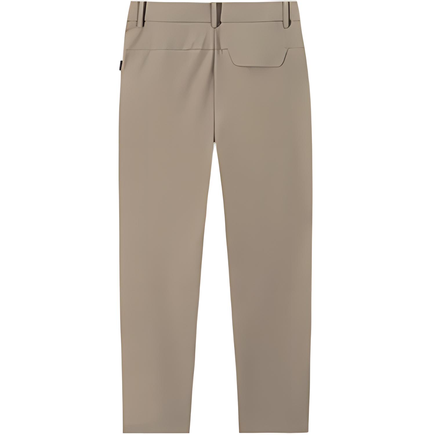 Anta Variety Training Collection Sports Pants Men’s Wood Khaki