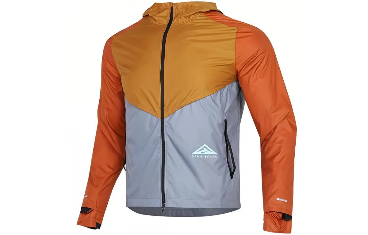 Nike Jackets Men's Yellow Hooded Moderate Other