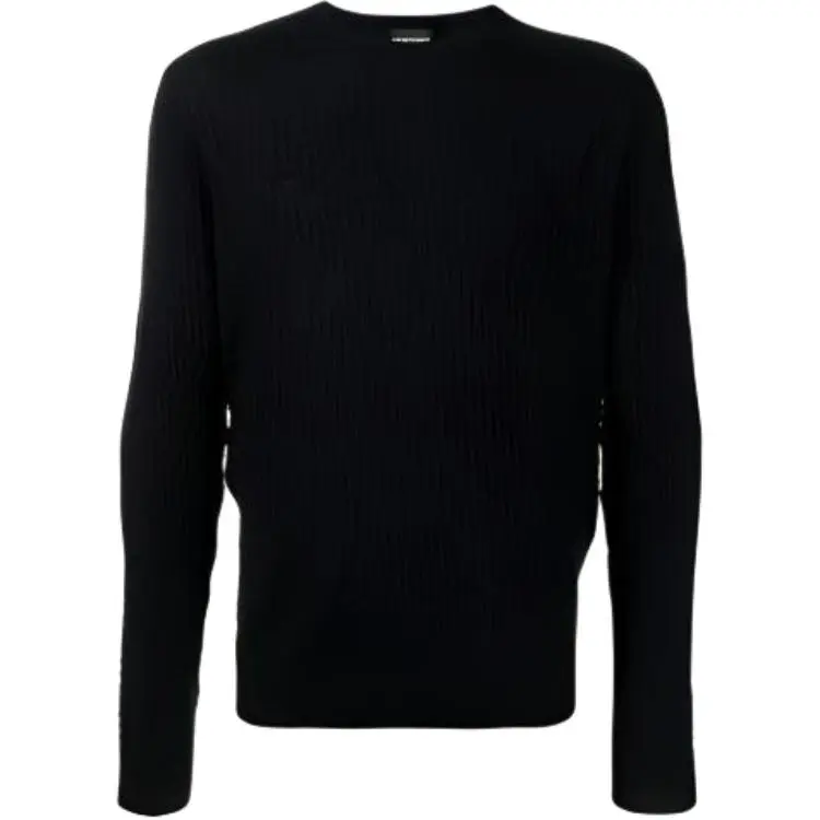 EMPORIO ARMANI FW20 Sweater Men's Black