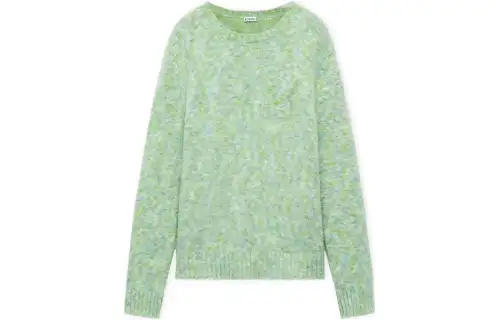 LOEWE Long Sleeved Crewneck Jumper
