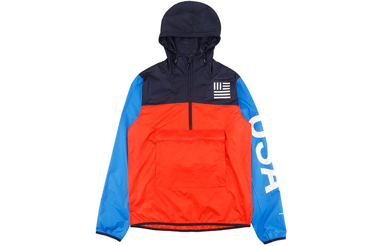 Мужская куртка The North Face (красно-черная)
