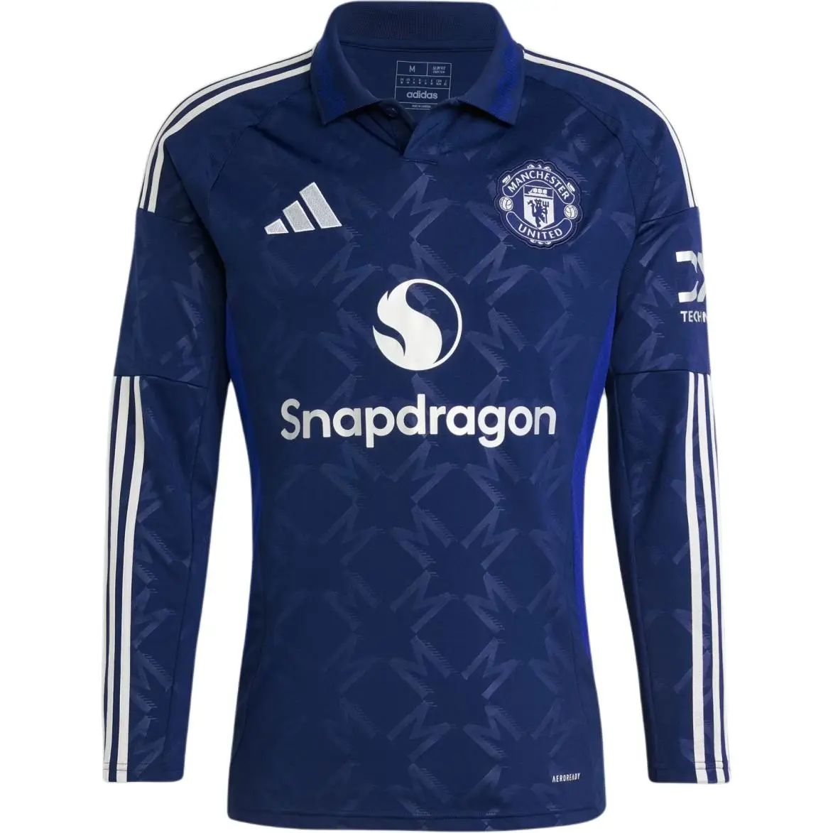 Adidas Free Shipping With AdiClub Manchester United 24/25 Long Sleeve Away Jersey