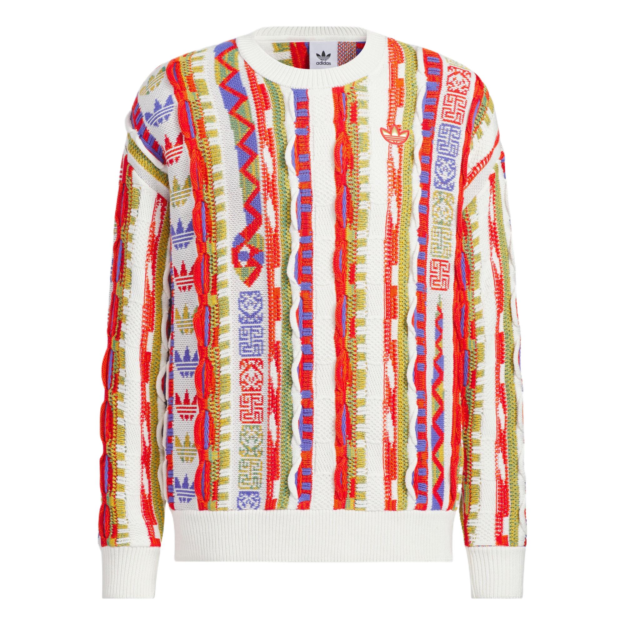 Adidas Originals CNY AOP SWEATER Unisex Light Scarlet
