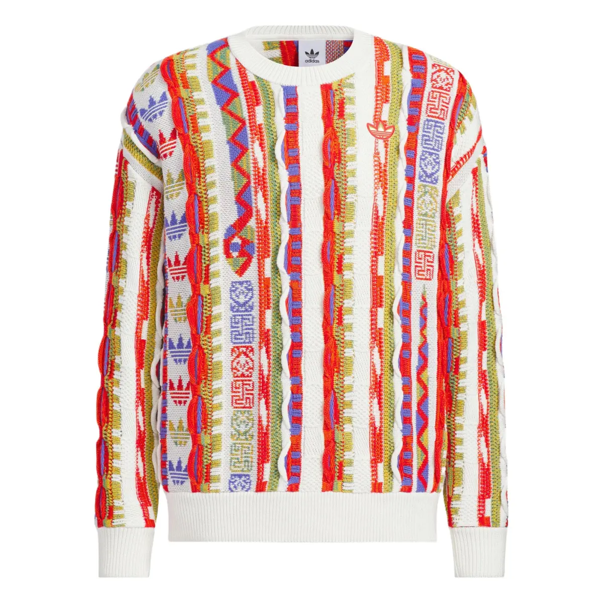 Adidas Originals CNY AOP SWEATER Unisex Light Scarlet