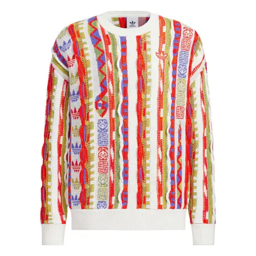 Adidas Originals CNY AOP SWEATER Unisex Light Scarlet