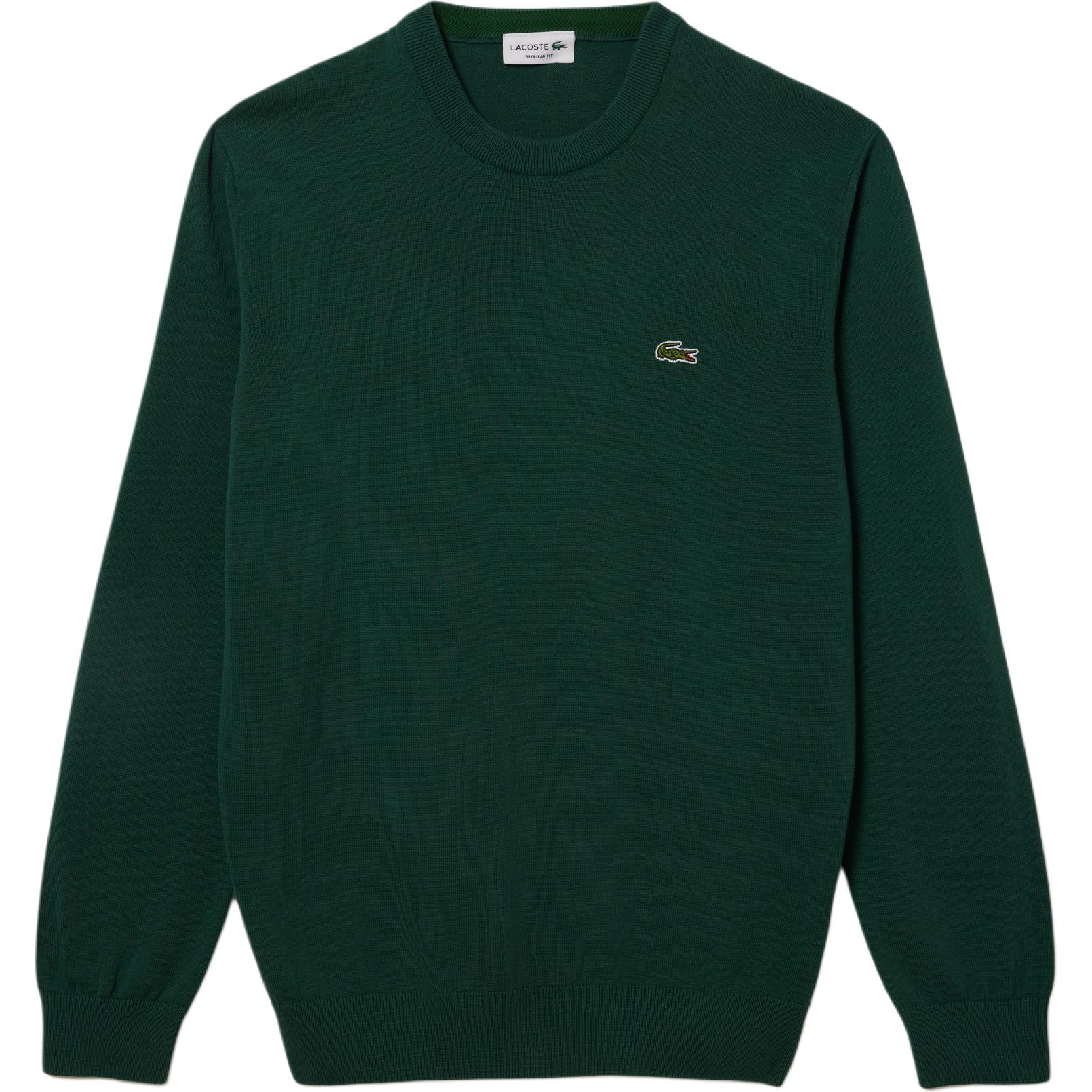 Мужской джемпер LACOSTE logo (зеленый)