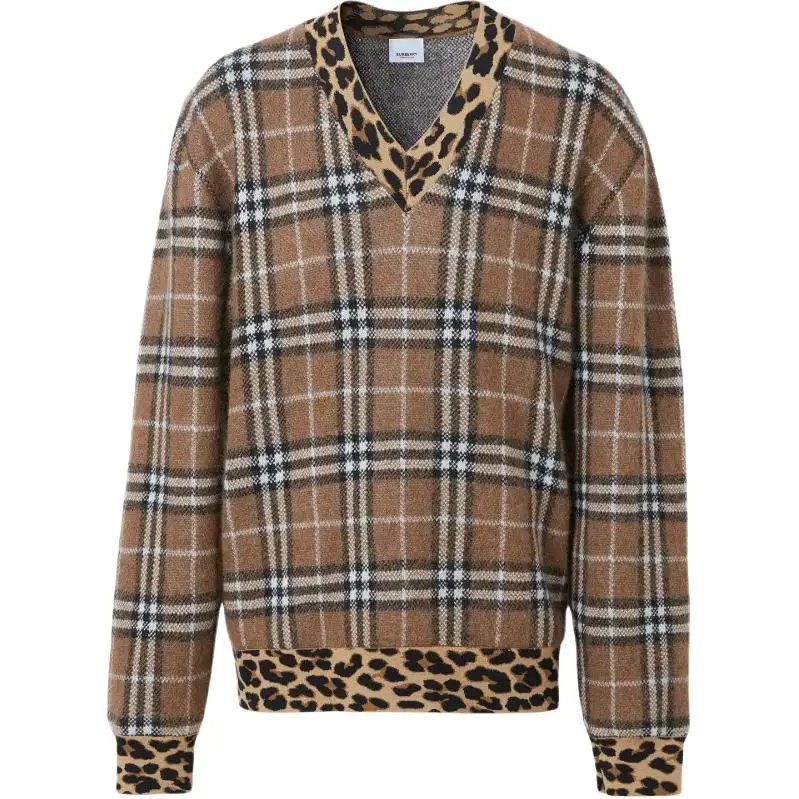Burberry Knitwear Men's Warm Peach