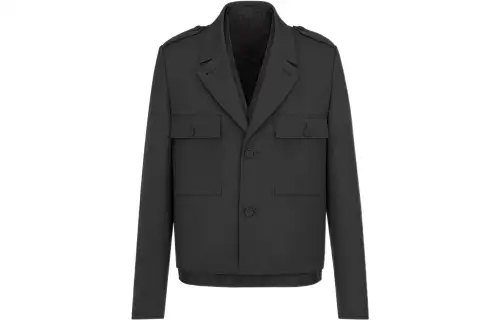 DIOR SS22 Jackets & Coats Men's Black