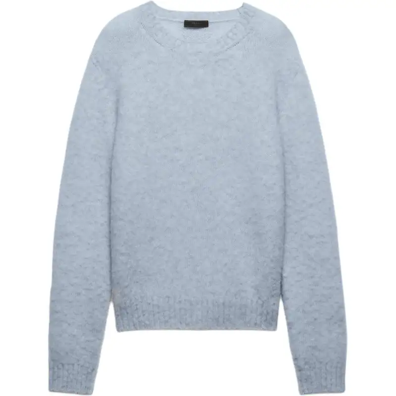 PRADA Long Sleeved Crewneck Jumper