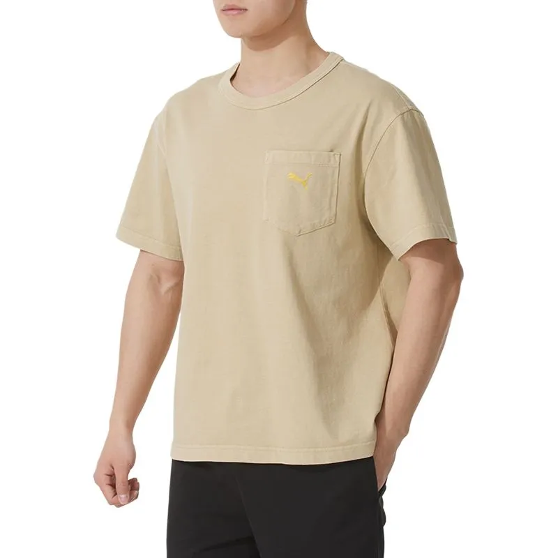 PUMA Sports Life Collection T Shirt Men's Roasted Almond