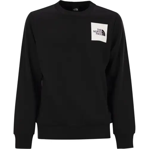 THE NORTH FACE Logo Printed Crewneck Sweatshirt