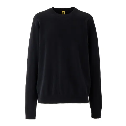 Onitsuka Tiger LS KNIT TOP Knitwear Unisex Black
