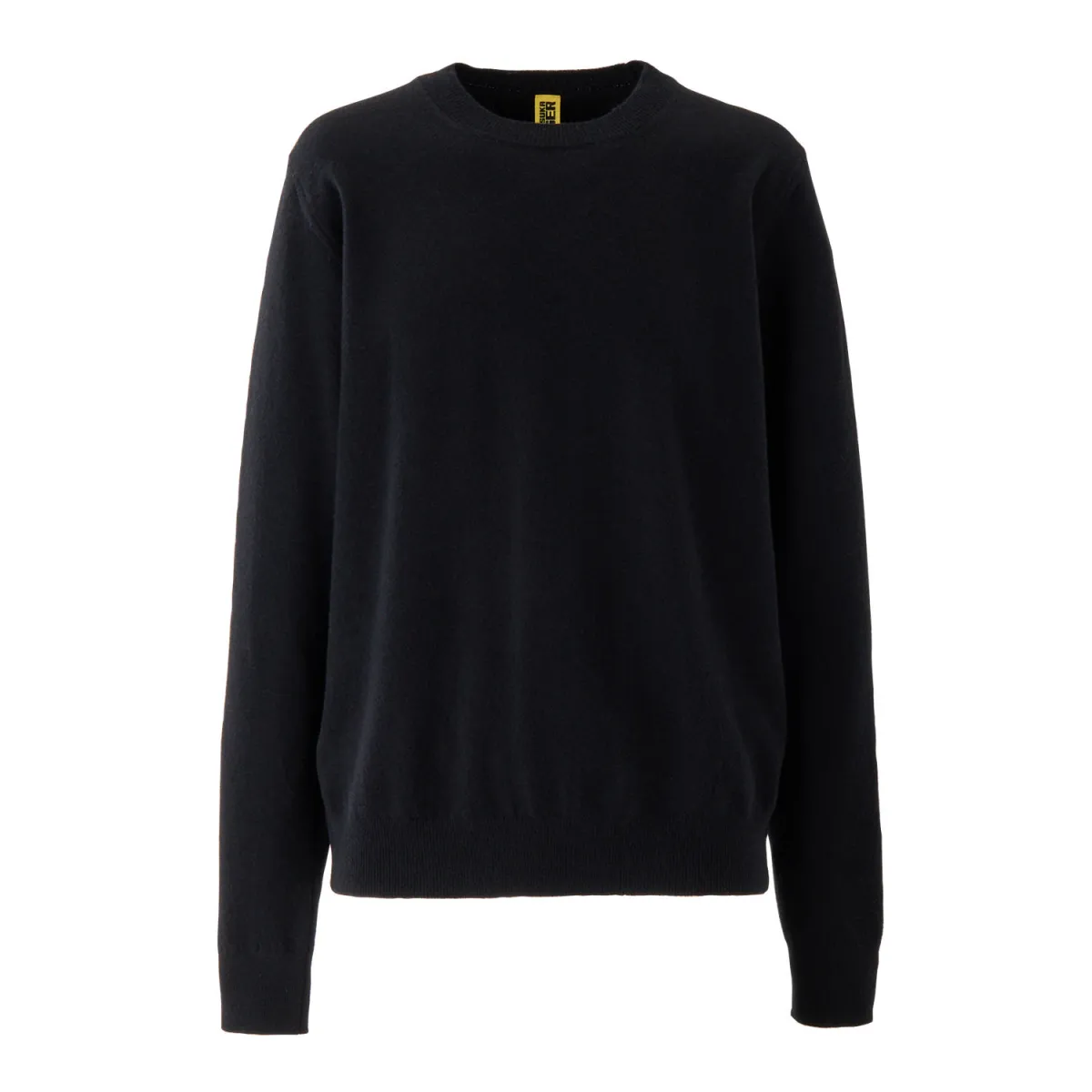 Onitsuka Tiger LS KNIT TOP Knitwear Unisex Black