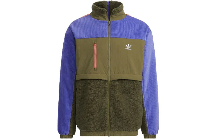 Adidas Originals ADICOLOR Jacket Men's Dark Olive Green