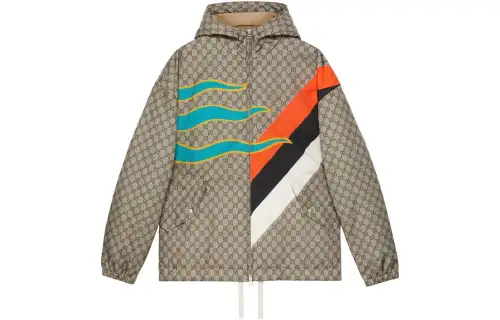 【Previous Season】Centrum hooded jacket