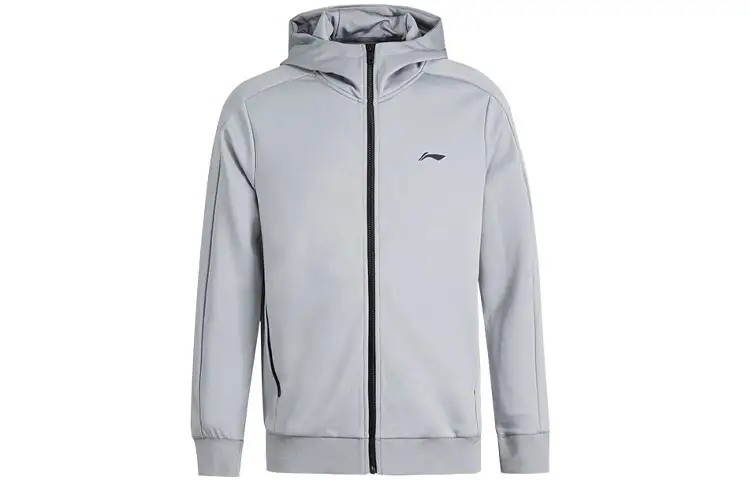 Li Ning Sports Life Collection Jacket Men's Gray